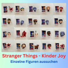 KINDER JOY Funko Pop  - STRANGER THINGS 2025 - einzelne Figuren zum Aussuchen