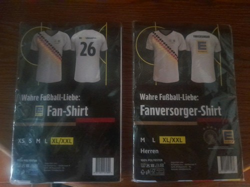 Edeka fan shirt - edeka, shirt/fanversorger