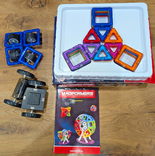 Teile set magformers - 35, teile-set