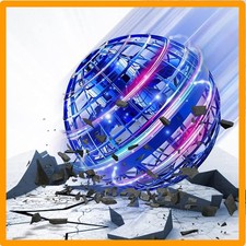 Fliegender Flying Ball Boomerang Spinner Toy Mini Drone UFO Boy Girl Xmas Gift !