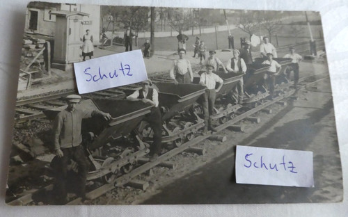 Antike foto postkarte - ak,