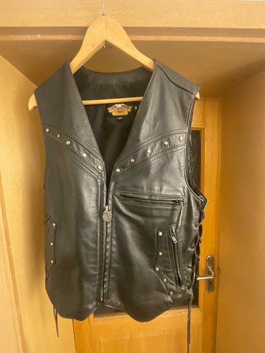 Harley davidson herren weste - davidson,