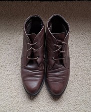 Wenig Getragene Damen Winter Hush Puppies Schuhe Schnürer Knöchelhoch 