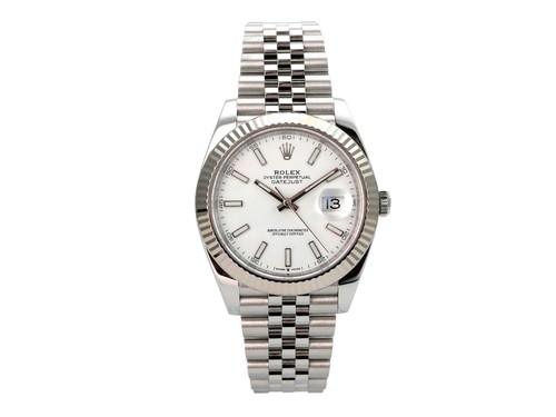 Rolex datejust ref 126334 - rolex, 41
