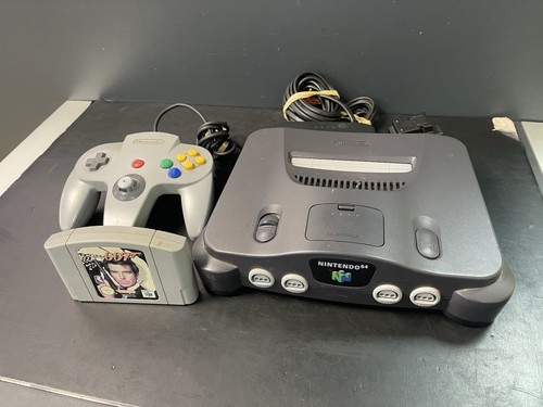 Nintendo n64 konsole mit - n64,