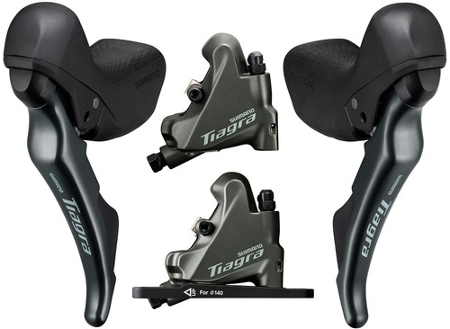 Shimano tiagra sti 4720 - sti, st-4720