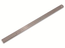 500mm Metall-Lineal aus Stahl