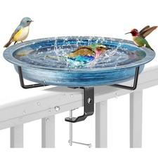 Vogeltränke Hängend Altblau