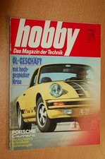 HOBBY Das Magazin der Technik 01-1974