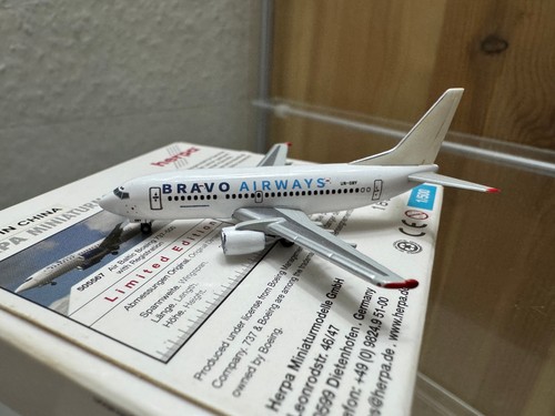 Herpa wings 500 - herpa, bravo