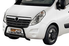 Frontbügel Edelstahl SCHWARZ