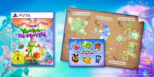 Yooka playlee playstation - yooka, re-playlee