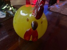 Cristalica glas figur - cristalica, huhn