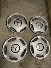 4x Original Satz Mercedes Benz C E Klasse W210 Radkappen A2104010124 16 Zoll 
