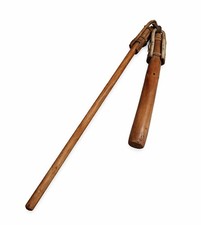 Antiker Dreschflegel Holz