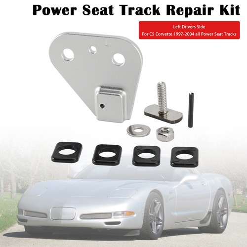 Power seat track repair - seat,