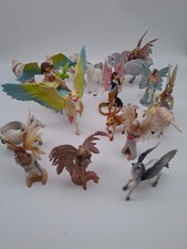 Schleich Elfen Feen Konvolut Sammlung Bundle - x17 Figuren 9x Pferde 8x Figuren