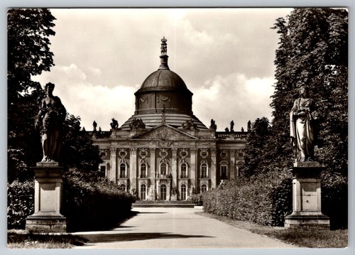 Postkarte potsdam sanssouci - postkarte, potsdam-sanssouci