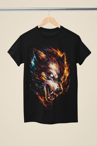 Werwolf fire ice shirt - ice, t-shirt