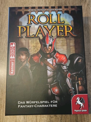 Roll player brettspiel - -,