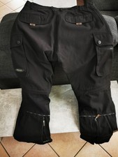 Textil Tourenhose Motorrad von Halvarssons Gr. 52, Top Zustand
