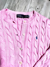 -Polo Ralpf Lauren-  hochwertige Strickjacke, Gr. M,  Baumwolle, NP, 160€, neu