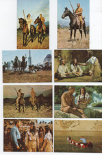 8 Sammelbilder EIKON Karl May