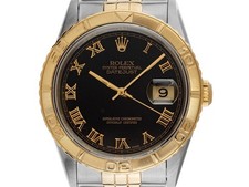 Rolex Datejust Turn-O-Graph Ref.16263 2001 Full Set sehr gut Vintage