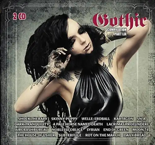 Various gothic compilation - -,