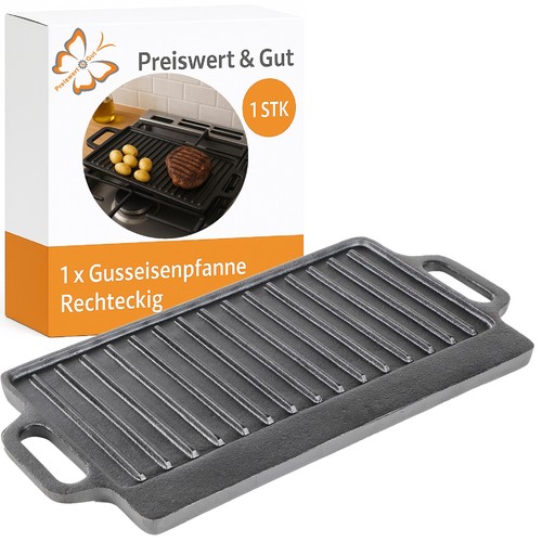 Grillplatte gusseisen pfanne - grillplatte,
