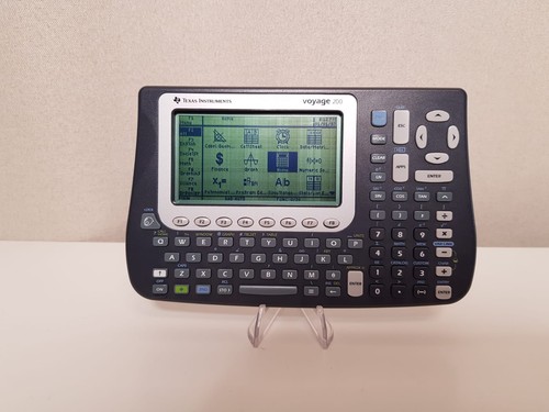 Texas instruments voyage 200 - instruments,