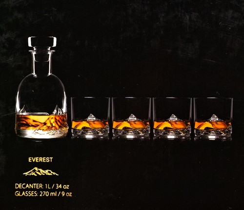 Liiton whisky set everest - liiton, whisky-set