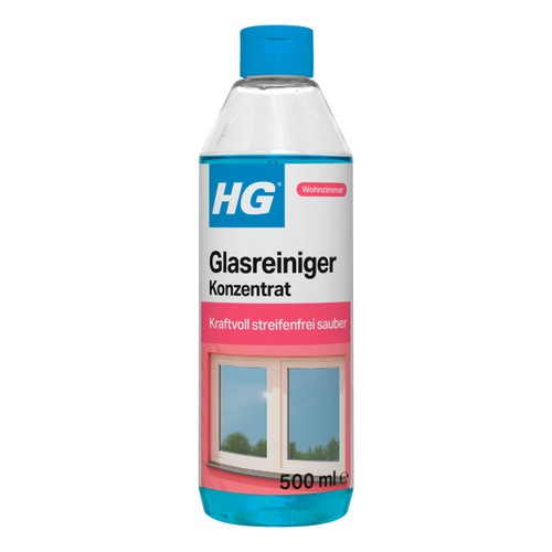 Glasreiniger konzentrat 500 - hg,