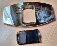 Tropfblech (Edelstahl) + Einsatz für DeLonghi Perfecta Cappuccino (ESAM5708.S)