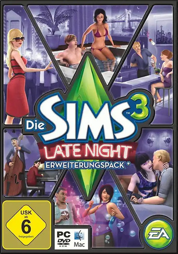 Die sims late night - die,
