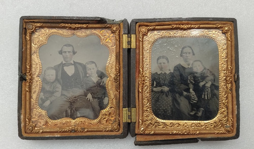 Ambrotypie daguerreotypie - ambrotypie,