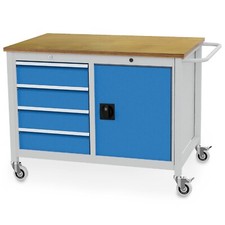 Hochwertige fahrbare Werkbank