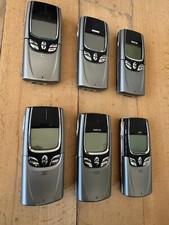 Nokia 8850 - Metallic Silver.  Parts & Spares Only.