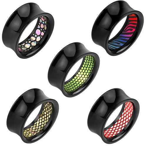 Flesh ohr tunnel piercing - flesh,