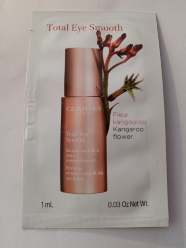 Clarins total eye smooth - total,