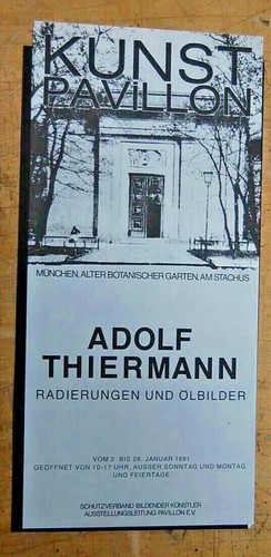 Plakat adolf thiermann - plakat,