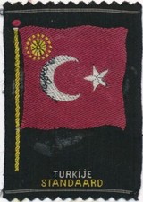 Fahne (Flagge) von Turkei