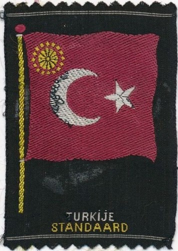 Fahne von turkei - fahne,