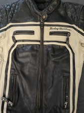 Motorrad Lederjacke Harley