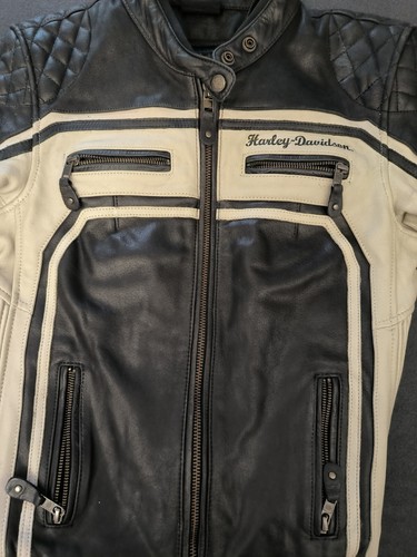 Motorrad lederjacke harley - motorrad,