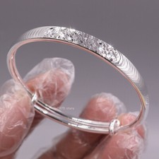 Feinsilber 999 Armreif Damen