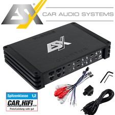 ESX QL-800.6 digitaler 6-Kanal Verstärker 750 Watt RMS Auto Endstufe Quantum