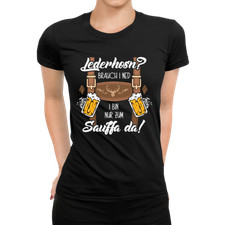 Lederhosn Bier Trachtenshirt