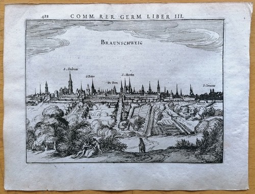 Bertius original kupferstich - original,