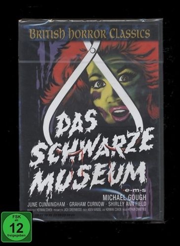 Dvd das schwarze museum - das,